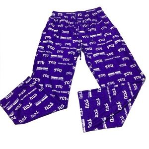 Purple TCU Frogs Man’s Concepts Pajamas